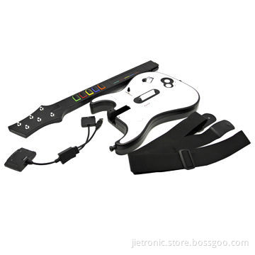 4-in-1 Wireless Guitar for Wii/PS2/PS3/PC for Guitar